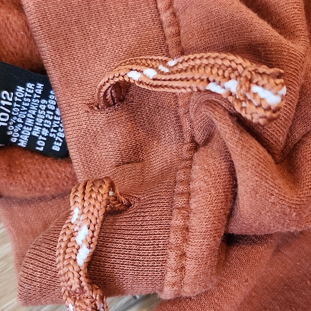 Rust Orange Joggers, Girls 10/12 - Picture 3 of 8